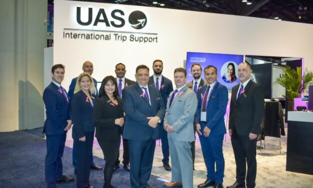 NBAA 2022 : UAS International Trip Support expanded its global network