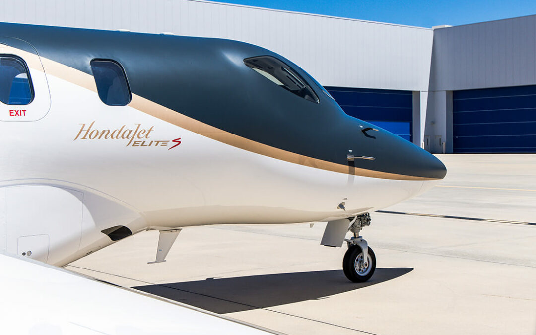 Upgrade package for HondaJet Elite