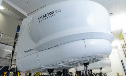 NBAA 2022 : Embraer and FlightSafety International announce new simulator for Praetor Jets