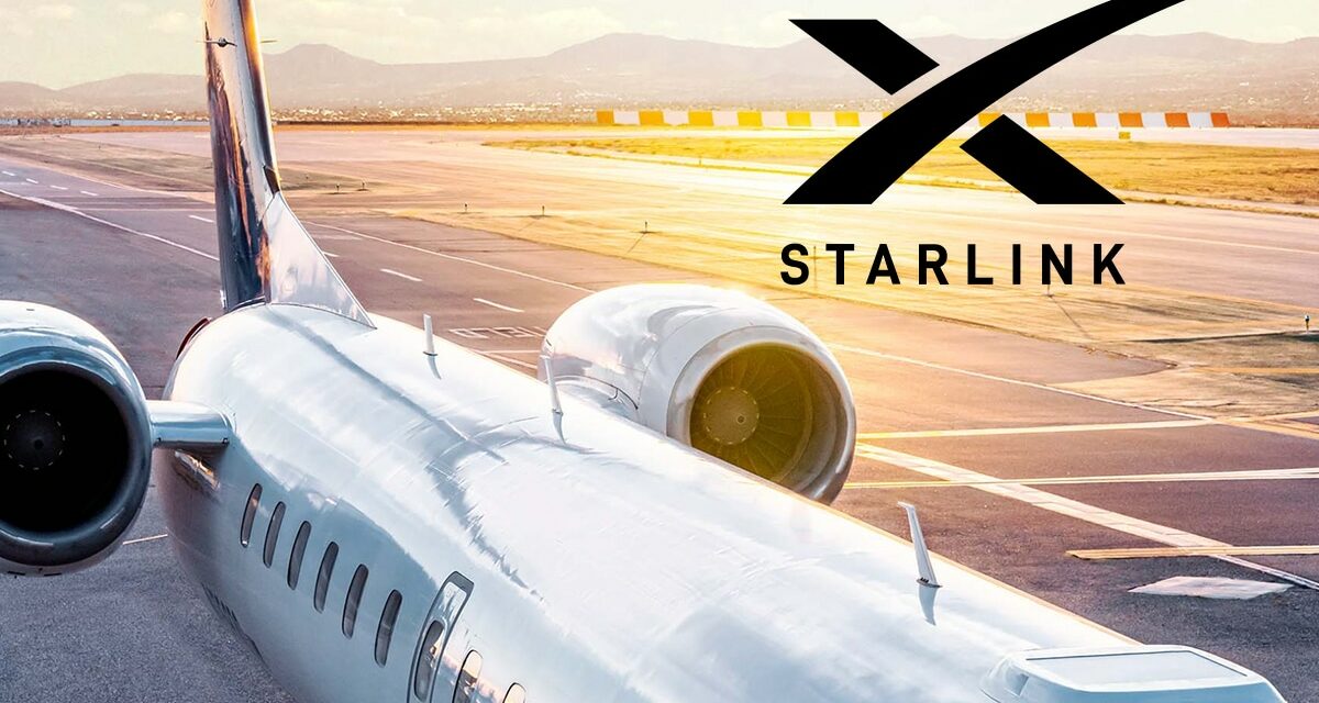 Starlink extends its network to business aviation