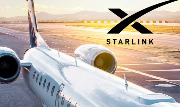 Starlink extends its network to business aviation