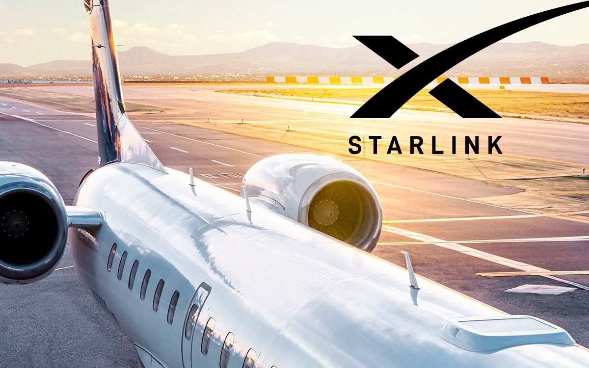 Starlink Aviation High Speed Satellite Internet Kit for Aircraft