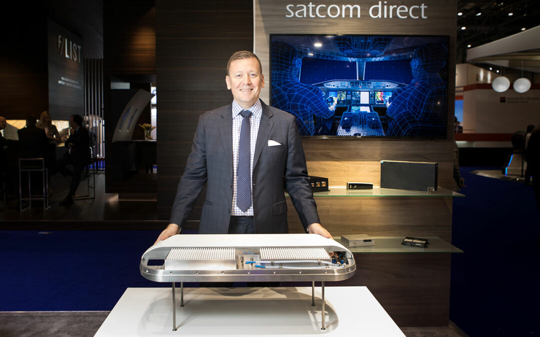 Satcom Direct : Innovative fleet￼