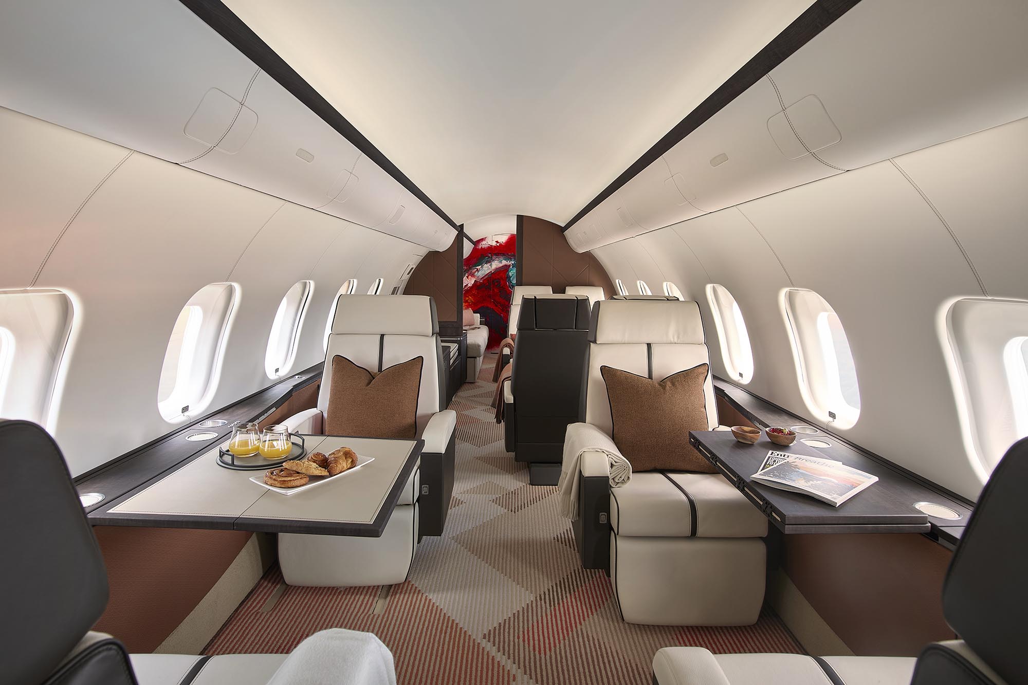 Winch Design delivers interior refit of Global 5000 Ultimate Jet