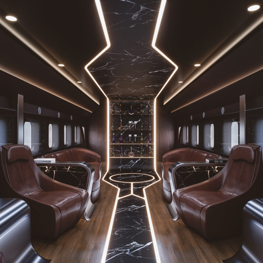 Ali Bakhtiar Designs : From real-estate to flying palaces - Ultimate ...