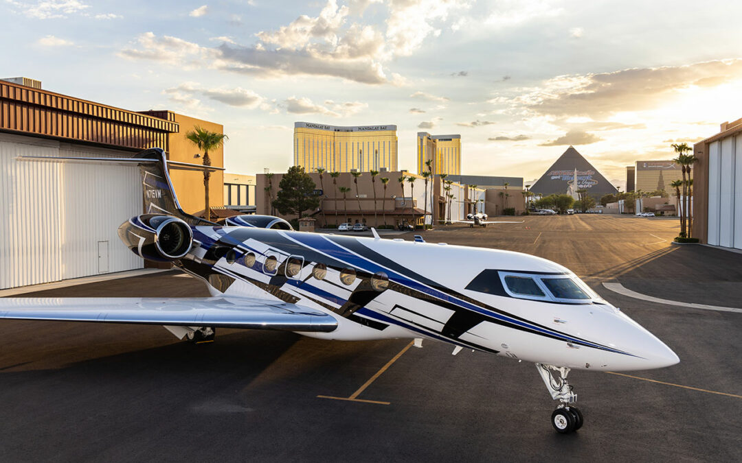 GULFSTREAM DELIVERS G600 TO THRIVE AVIATION