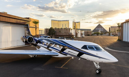 GULFSTREAM DELIVERS G600 TO THRIVE AVIATION