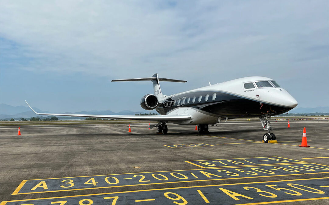 GULFSTREAM G700 MAKES ASIA-PACIFIC DEBUT IN VIETNAM