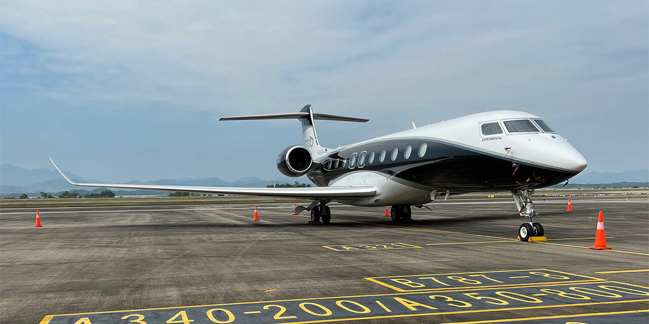 GULFSTREAM G700 MAKES ASIA-PACIFIC DEBUT IN VIETNAM