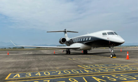 GULFSTREAM G700 MAKES ASIA-PACIFIC DEBUT IN VIETNAM