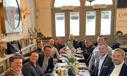 Kamradt Christmas Lunch 2022 : BizAv players feast in London’s Chelsea