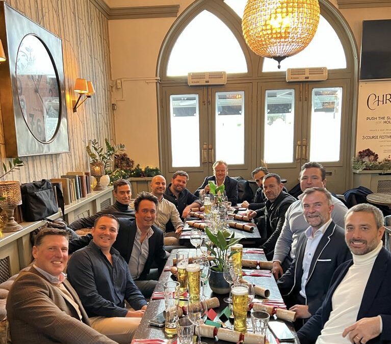 Kamradt Christmas Lunch 2022 : BizAv players feast in London’s Chelsea