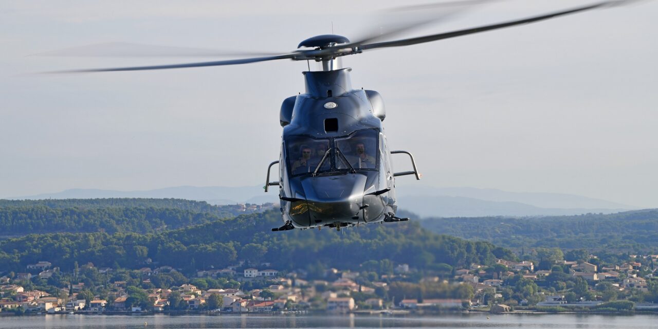 The Helicopter Company signs HCare In-Service contract for fleet of six ACH160 helicopters