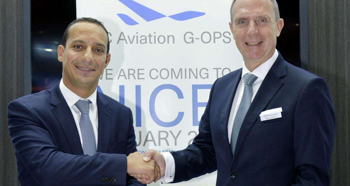 DC Aviation G-OPS to open a new FBO at Nice Airport