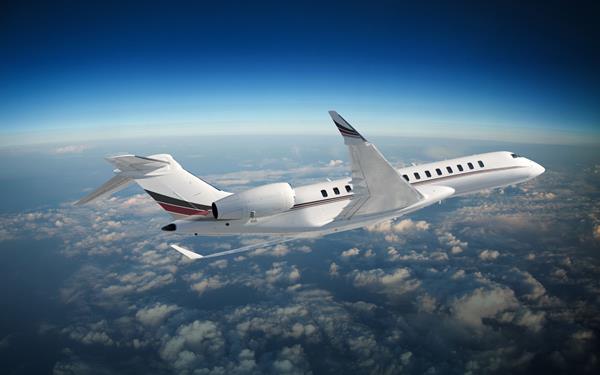 NetJets Launch Customer for Bombardier’s Global 8000 Jet 