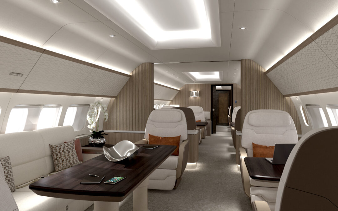 Lufthansa Technik to complete the VIP cabin of an ACJ320neo aircraft