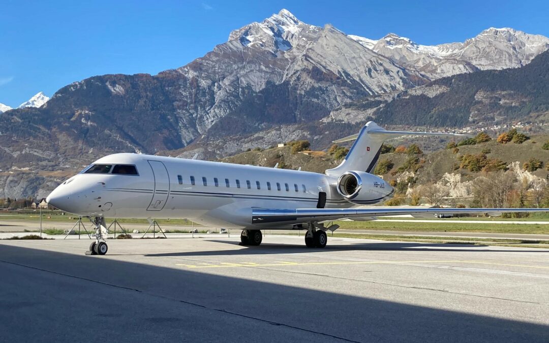 Swiss Private Jet is WYVERN Wingman Certified 