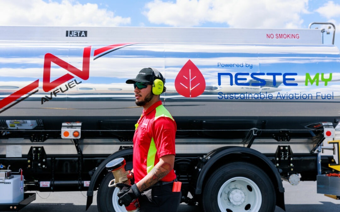 Neste & Avfuel Collaboration