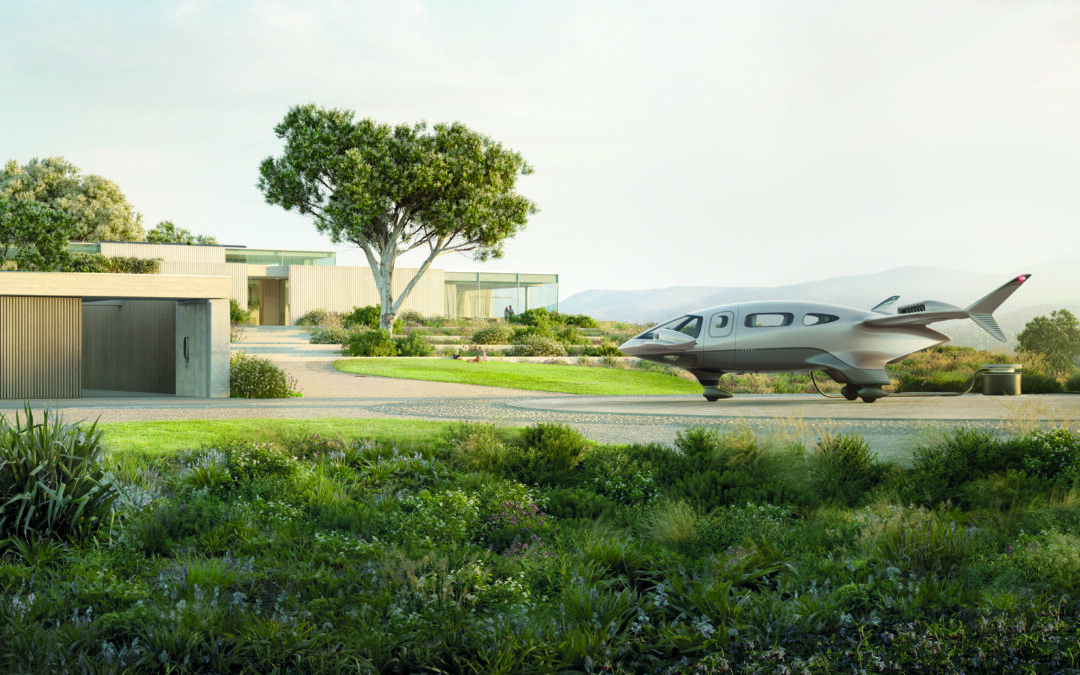 The Lilium Pioneer Edition: the world’s first all-electric eVTOL jet