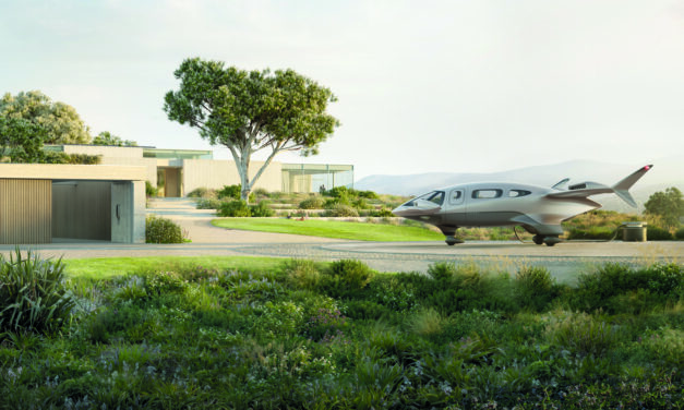 The Lilium Pioneer Edition: the world’s first all-electric eVTOL jet