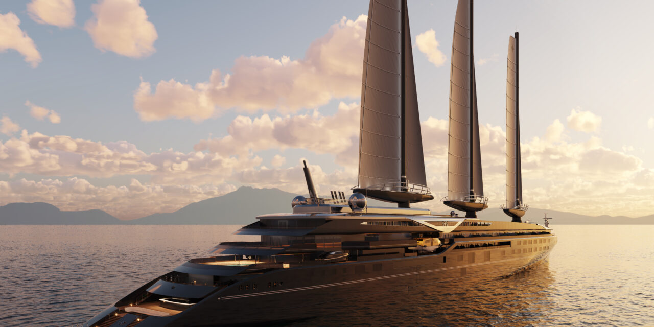 Orient Express Silenseas : Unveiling the world’s largest sailing ship