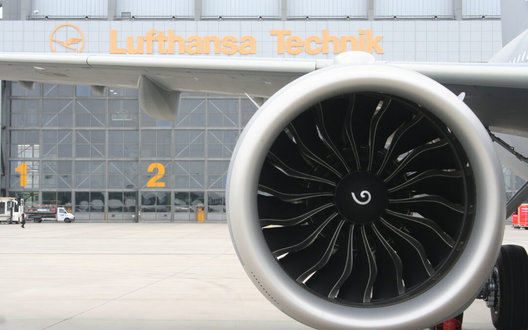 Lufthansa Technik posts record result 
