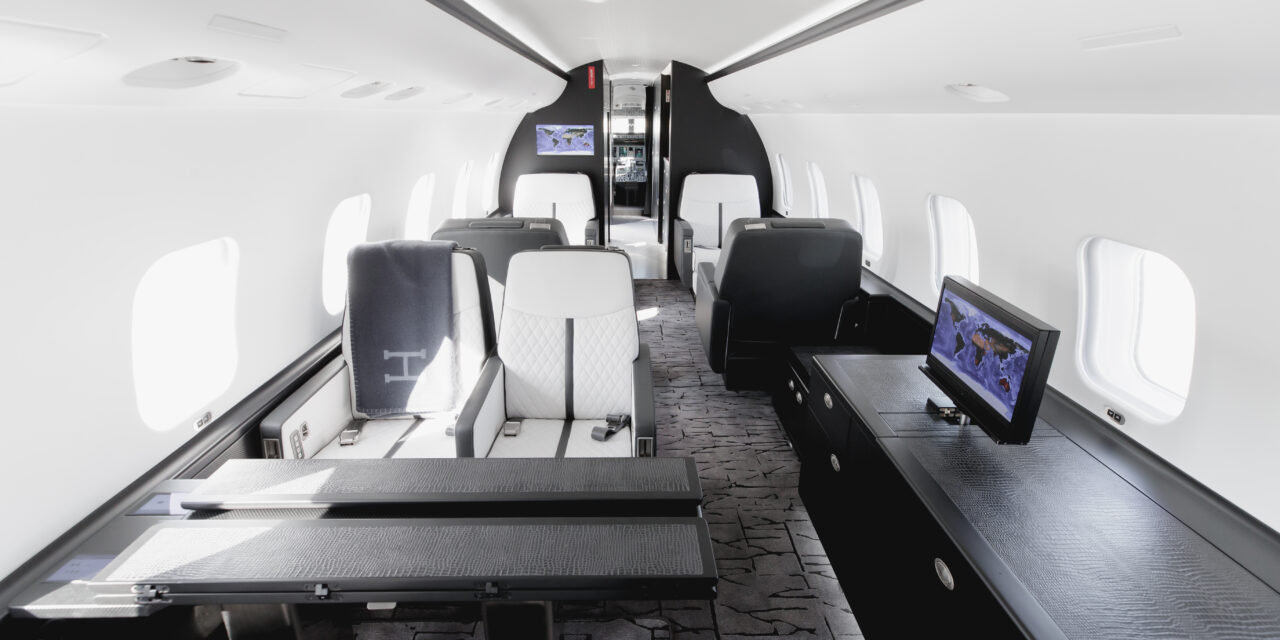 VIP Completions Unveils Fully Refurbished Bombardier Global Express