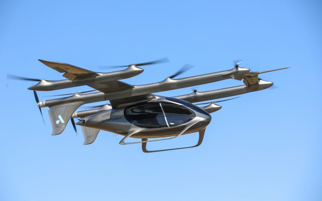 AutoFlight Announces Landmark Commercial Deal with EVFLY for 205 eVTOL Aircraft