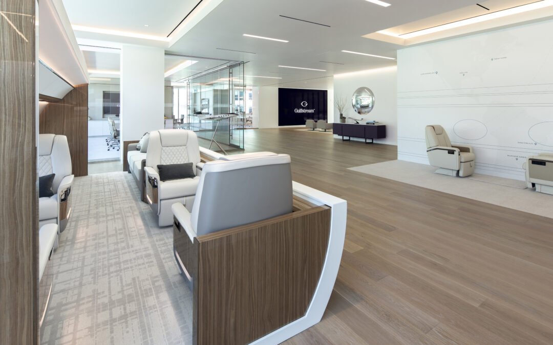 Gulfstream Opens U.S. West Coast Sales and Design Center