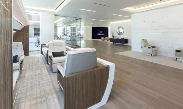Gulfstream Opens U.S. West Coast Sales and Design Center