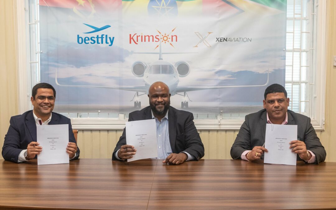 Bestfly and Krimson Aviation form Joint Venture, BFK Aviation, to support development in emerging markets