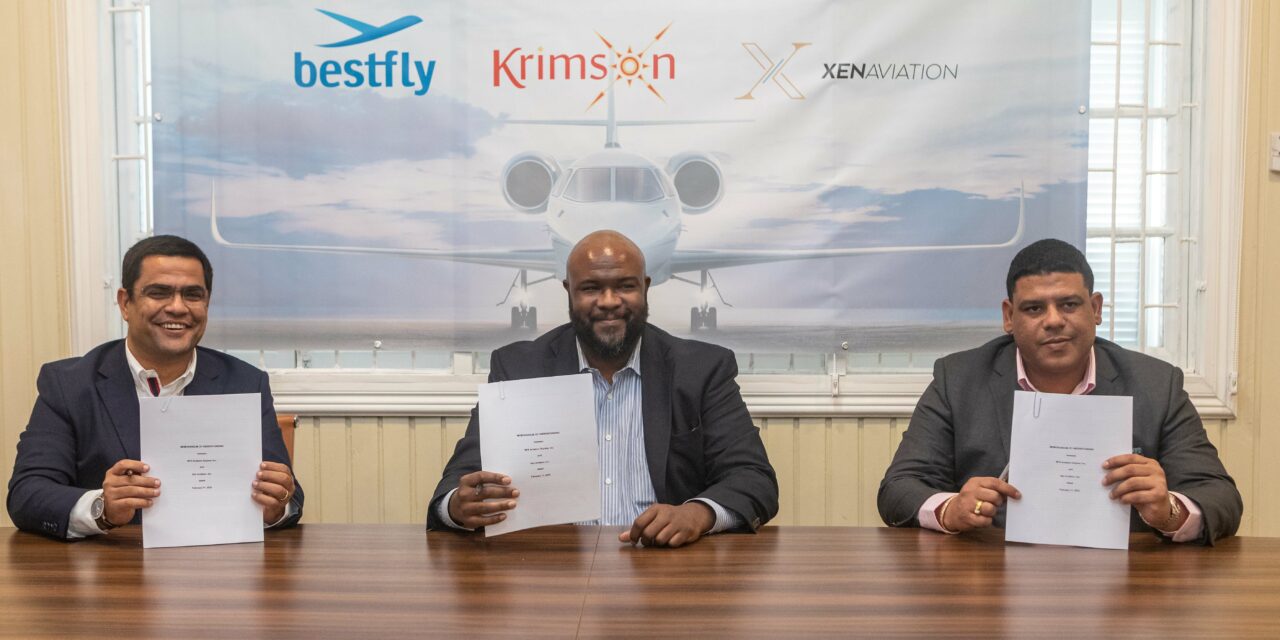 Bestfly and Krimson Aviation form Joint Venture, BFK Aviation, to support development in emerging markets
