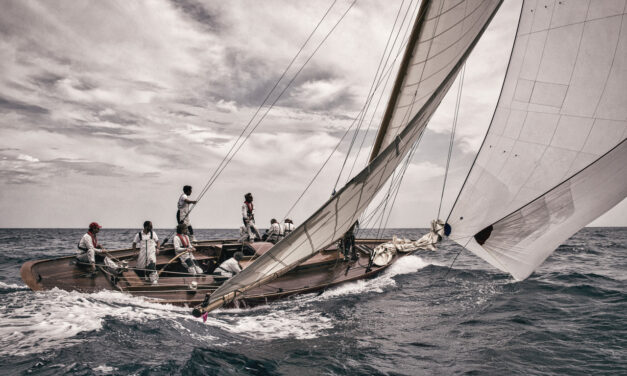 Les Voiles d’Antibes : Spring’s flagship event on the Classic Yachts circuit