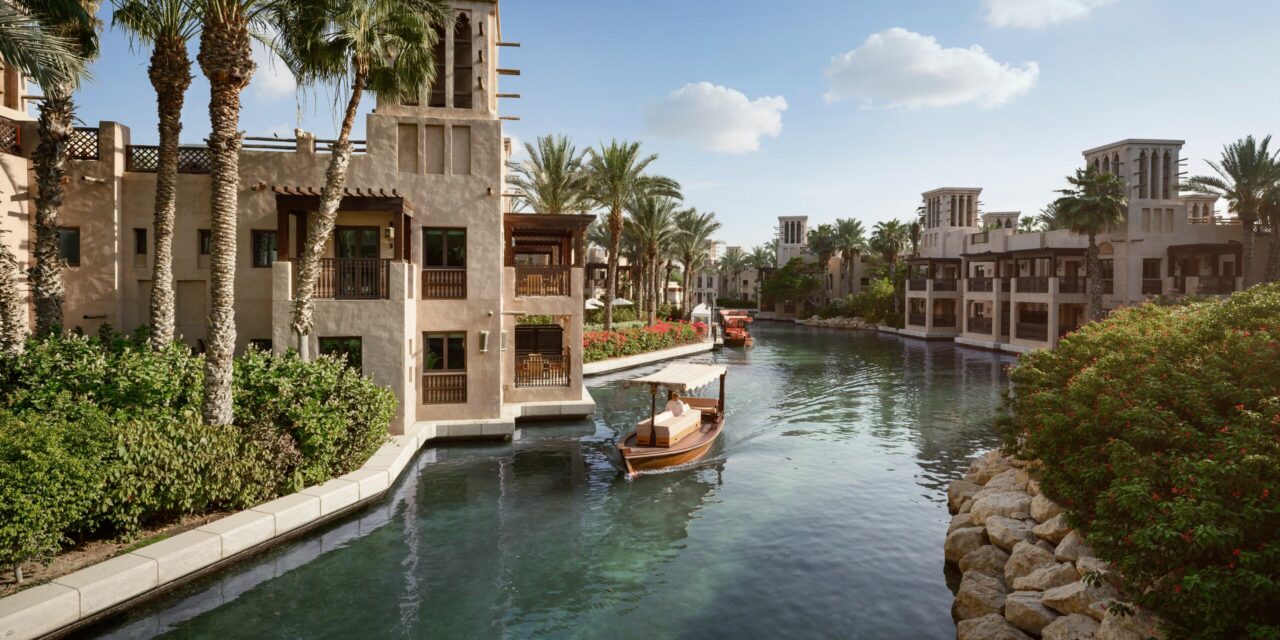 Madinat Jumeirah’s Malakiya Villas in Dubai