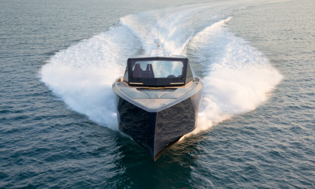 Palm Beach gets world’s first view of the new WallyPower58X