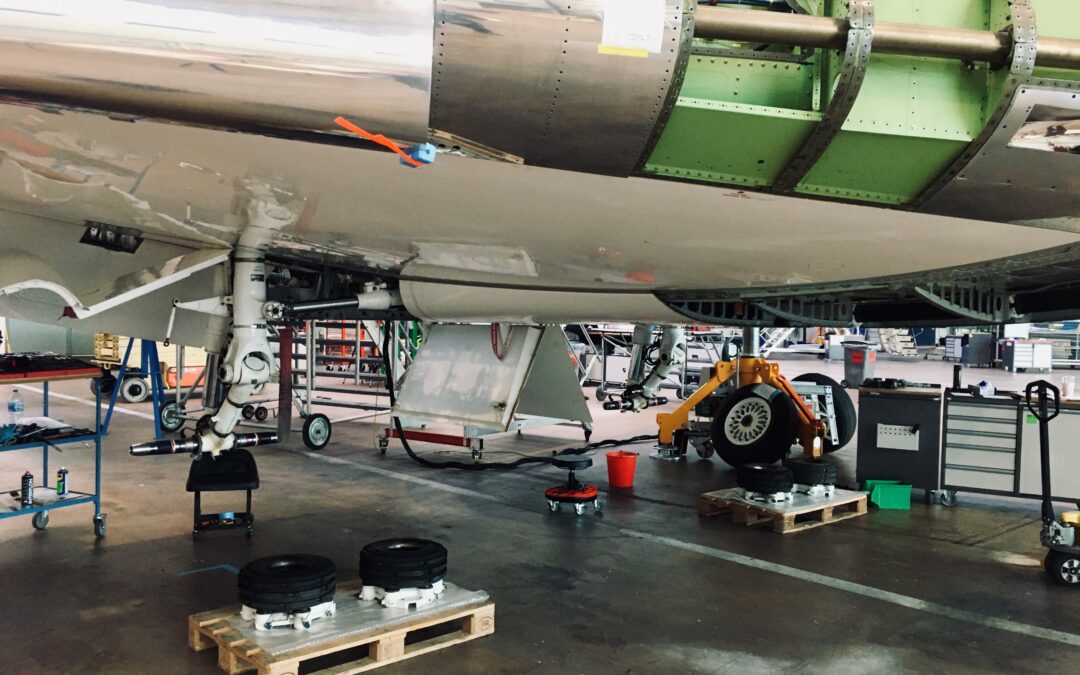 Nomad Technics performs its first 120-month inspection on a Bombardier Global 5000 