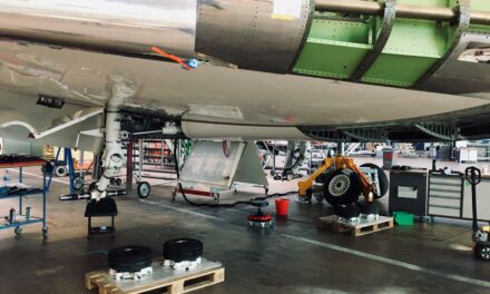 Nomad Technics performs its first 120-month inspection on a Bombardier Global 5000 