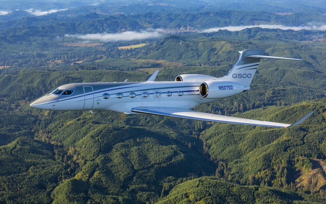 Gulfstream G500 Makes German Air Show Debut at AERO Friedrichshafen 