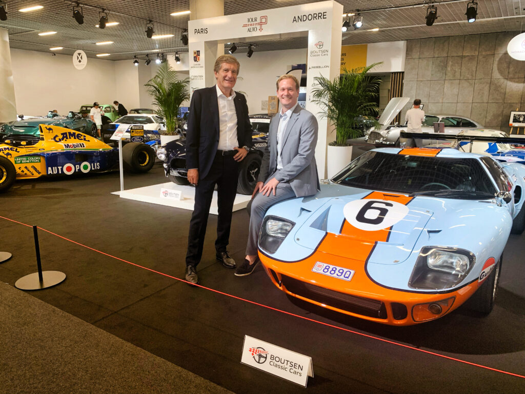 Boutsen Classic Cars returns to Top Marques - Ultimate Jet | The Voice ...