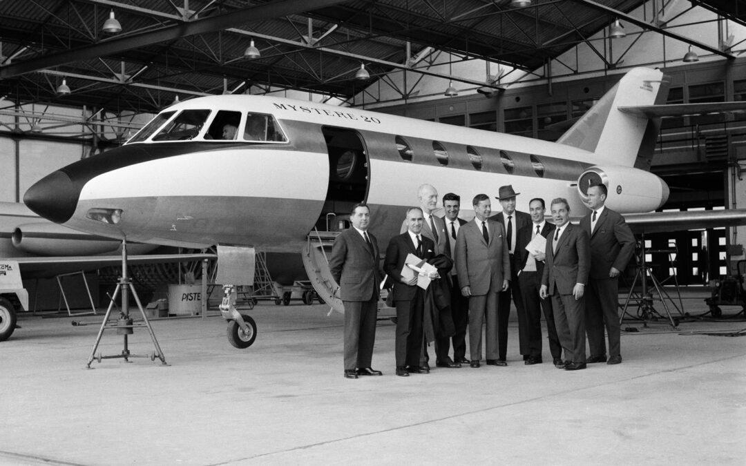 Dassault celebrates 60 years of Falcon Business Jets