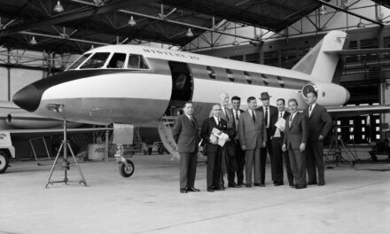 Dassault celebrates 60 years of Falcon Business Jets
