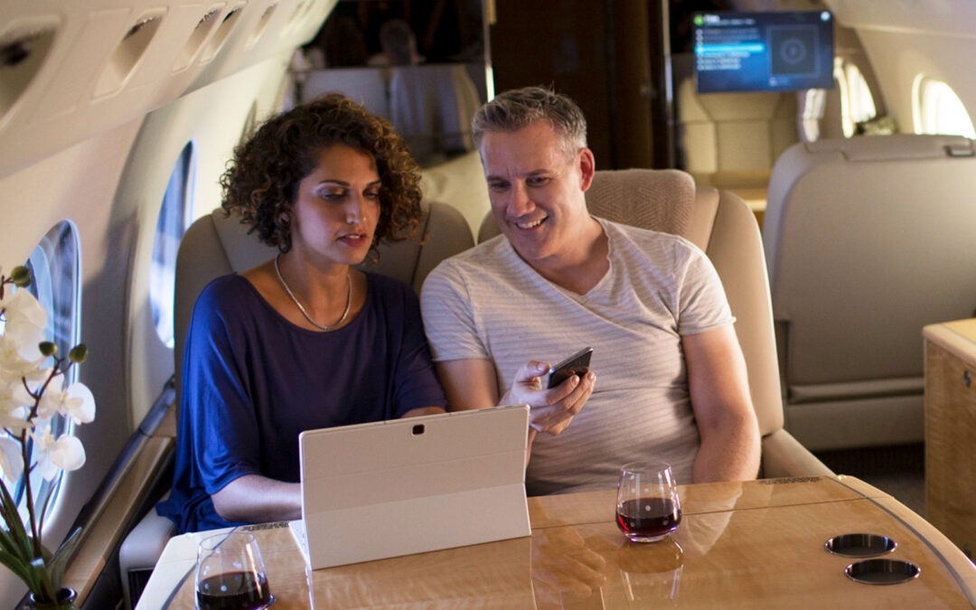 Raytheon Technologies introduces internet solution for all bizjet cabin sizes 