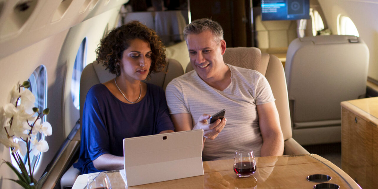 Raytheon Technologies introduces internet solution for all bizjet cabin sizes 