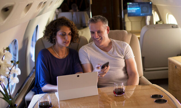 Raytheon Technologies introduces internet solution for all bizjet cabin sizes 