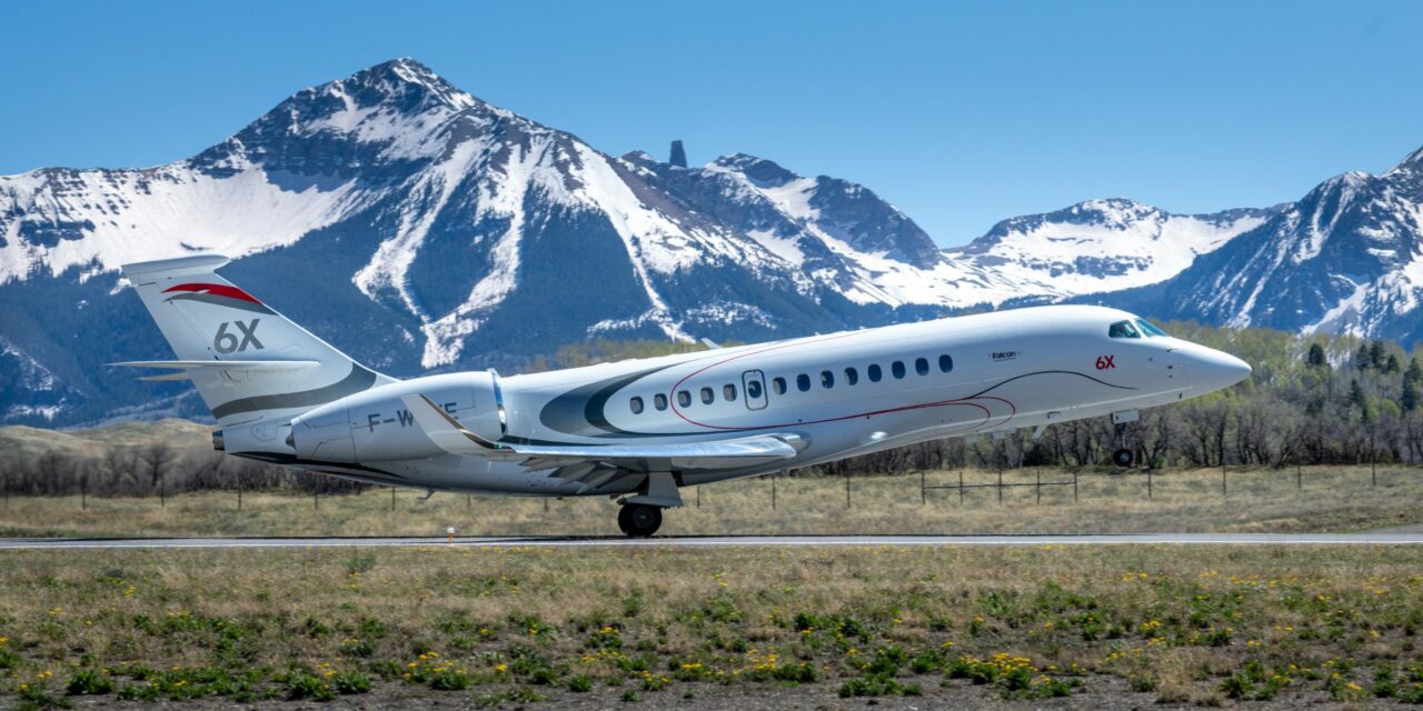 Dassault celebrates 60 years in business and showcases latest Falcons on Static Display at EBACE 2023