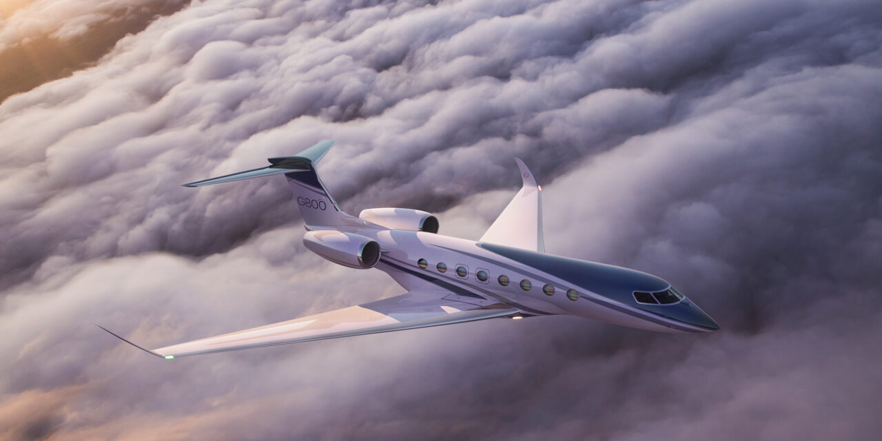 Gulfstream G800 Makes Continental Debut 