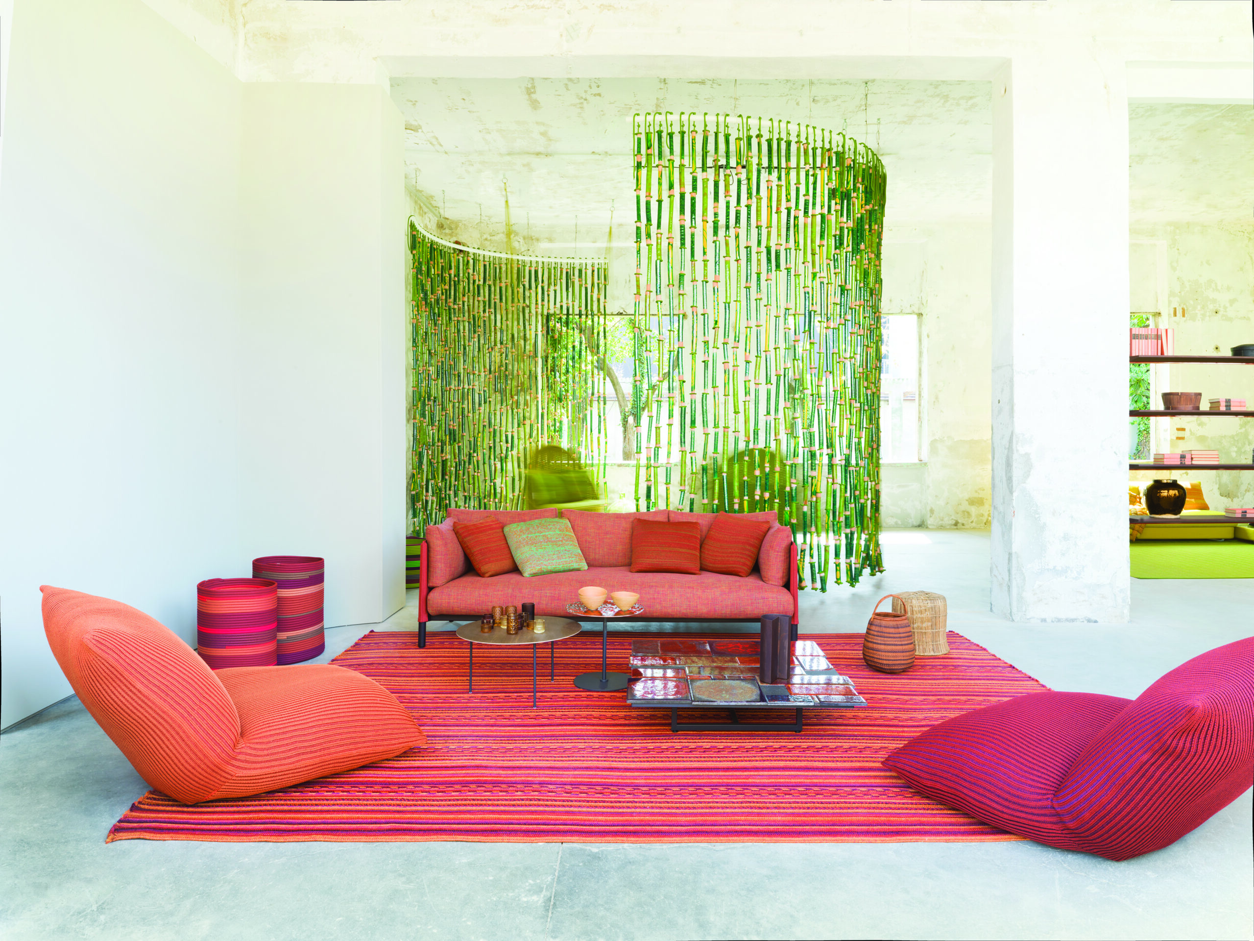 Paola Lenti at Milano Design Week Ultimate Jet The Voice of