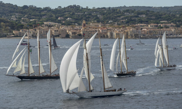 Les Voiles de Saint-Tropez -25th Edition September 29 – October 8, 2023