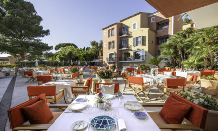 Arcadia Restaurant at the Byblos, Saint-Tropez