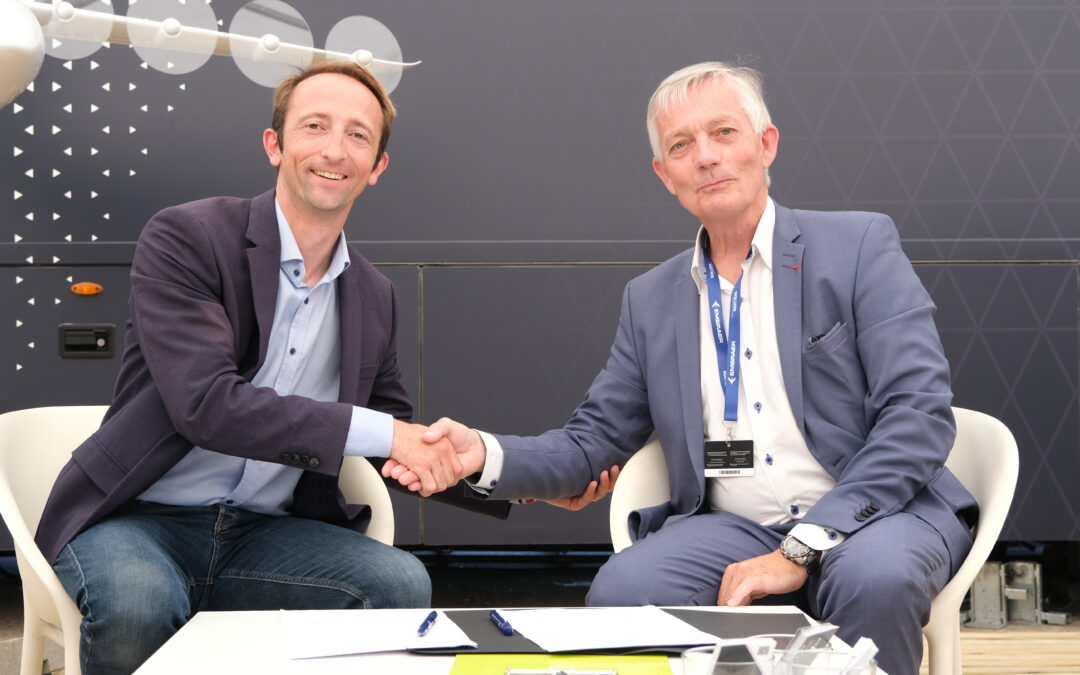 AURA AERO prepares the future of electric aviation with EDF Group 